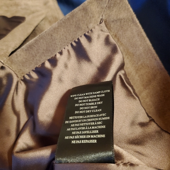 BLANKNYC Genuine Leather Venice Beach Mini Skirt With Slit Size 29 - Picture 12 of 13